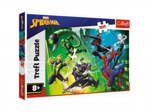Marvel Szuperhősök: Pókember 300 db-os puzzle - Trefl
