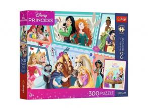 Disney Hercegnők 300 db-os prémium puzzle - Trefl