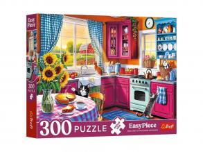 Reggel a konyhában Easy Piece 300 db-os puzzle - Trefl