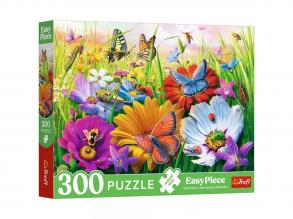 Rovarok a réten Easy Piece 300 db-os puzzle - Trefl