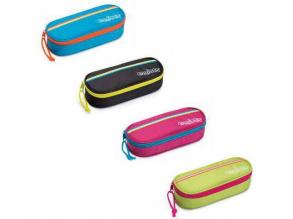 Fluo Pouch töltetlen ovális tolltartó négyféle változatban - Carioca