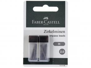Faber-Castell: Körzőbél 2mm 2x6db-os H