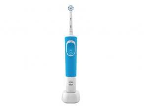 Oral-B D100 Vitality kék Sensi fejjel elektromos fogkefe