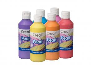 Creall gyöngyház festék - 6x250 ml
