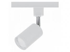 Sínes LED lámpa , track light , 1 fázisú , 2 pólusú , GU10 foglalat , fém , fehér , Elmark , TL2032