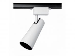 Sínes LED lámpa , track light , 1 fázisú , 2 pólusú , 32 Watt , meleg fehér , fehér , Elmark , TL2025