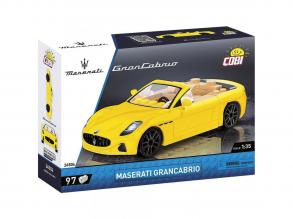 COBI: Maserati GranCabrio autó építőjáték (24504)