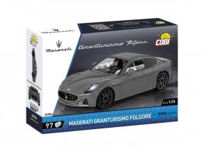 COBI: Maserati Granturismo Folgore autó építőjáték (24506)