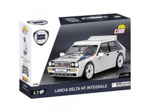 COBI: Lancia Delta HF Integrale autó építőjáték (24509)