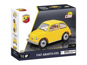 COBI: Fiat Abarth 595 építőjáték (24514)