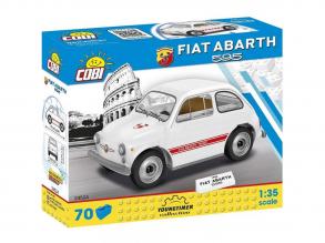 COBI: Fiat Abarth 595 építőjáték (24524)