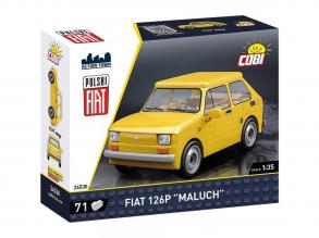 COBI: Polski Fiat 126p Maluch építőjáték (24530)