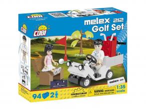 COBI: Melex 212 Golf Set építőjáték (24554)
