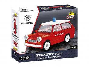 COBI: Trabant 601 tűzoltóautó építőjáték (24555)