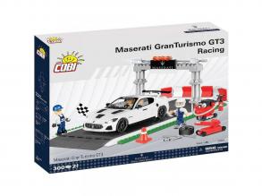COBI: Maserati Grandturismo GT3 R versenyautó szett építőjáték (24567)