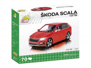 COBI: koda Scala 1.0 TSI építőjáték (24582)