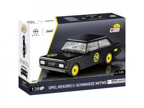 COBI: Opel Rekord C Fekete Özvegy építőjáték (24597)