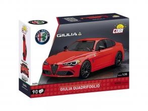 COBI: Alfa Romeo Giulia Quadrifoglio építőjáték (24604)