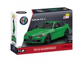COBI: Alfa Romeo Giulia Quadrifoglio zöld építőjáték (24605)