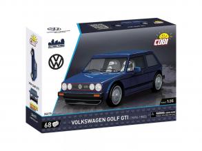 COBI: Volkswagen Golf GTI kék építőjáték (24615)