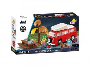 COBI: Volkswagen T2a Camper építőjáték (24616)