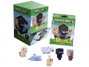 Minecraft Squishme puha meglepetés figura 1db