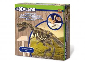 Expoler T-Rex dínó készlet - SES