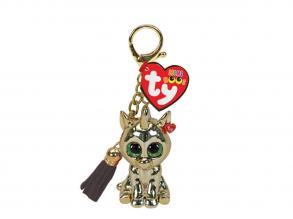 Mini Boos clip műanyag figura GOLD - arany unikornis (3)