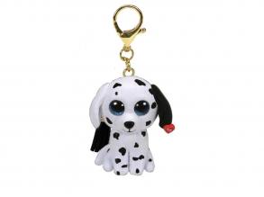 Mini Boos clip műanyag figura Fetch - fehér kutya