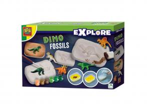 SES Explore - Dino fosszíliák