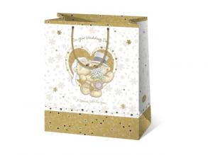 Esküvő napja óriás ajándéktáska 33x45x15cm