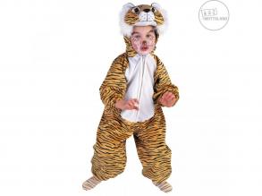 Plüss tigris unisex gyermek jelmez