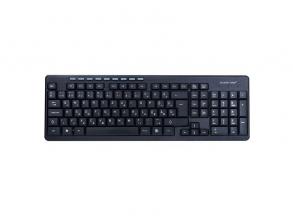Silverline MM-KB818 HUN USB fekete multimédiás billentyűzet