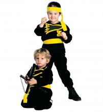 Kis sárga ninja fiú jelmez