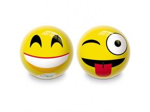 Emoji BioBall gumilabda 23cm - Mondo Toys - Felfújatlan