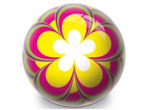 Flower 22cm-es Bio Ball gumilabda - Mondo Toys