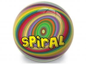 Spiral 22cm-es Bio Ball gumilabda - Mondo Toys