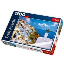Santorini Görögország 1500 db-os puzzle