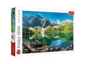 Morskie Oko-tó, Tátra, Lengyelország 1500db-os puzzle - Trefl