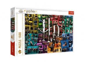 Trefl: Harry Potter kollázs puzzle - 1500 darabos