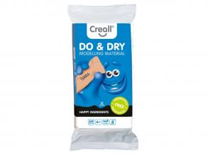 Creall tartósítószer mentes modellező agyag, 1000 gr - terra