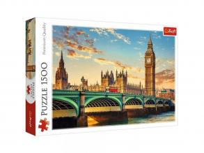 Csodálatos London, Egyesült Királyság 1500 db-os puzzle - Trefl