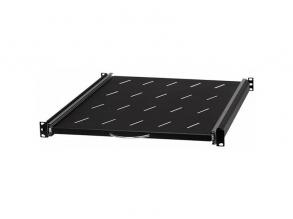 Stalflex RSR19-1U-550B 19" 1U 550mm mély fekete kihúzható polc