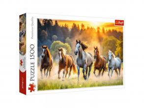 Vad lovak 1500 db-os puzzle - Trefl