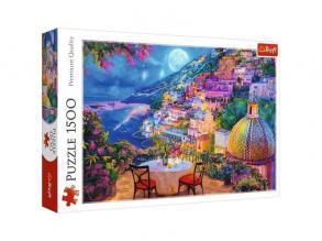 Randevú Positanóban - 1500 db-os puzzle - Trefl
