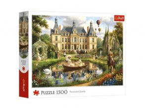 Palota a vízparton - 1500 db-os puzzle - Trefl