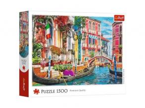 Nyári délután Velencében - 1500 db-os puzzle - Trefl