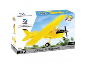 COBI: Cessna 172 Skyhawk sárga építőjáték (26621)