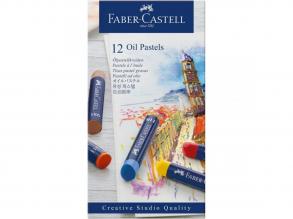 Faber-Castell: Olajpasztellkréta 12db-os szett