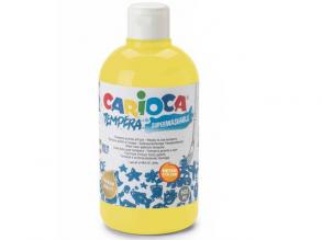 Neon sárga színű tempera 500ml - Carioca